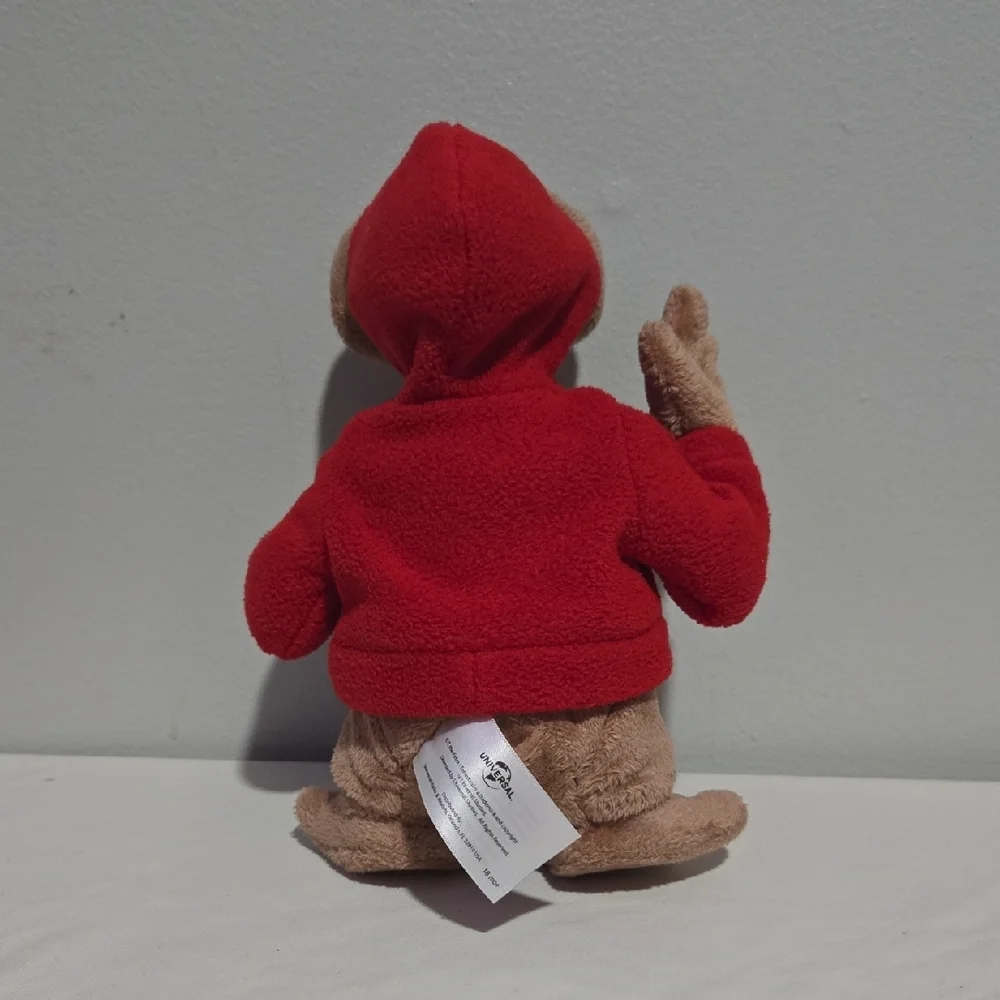 E.T. Universal Studios Brown and Red Small Pet Plush
